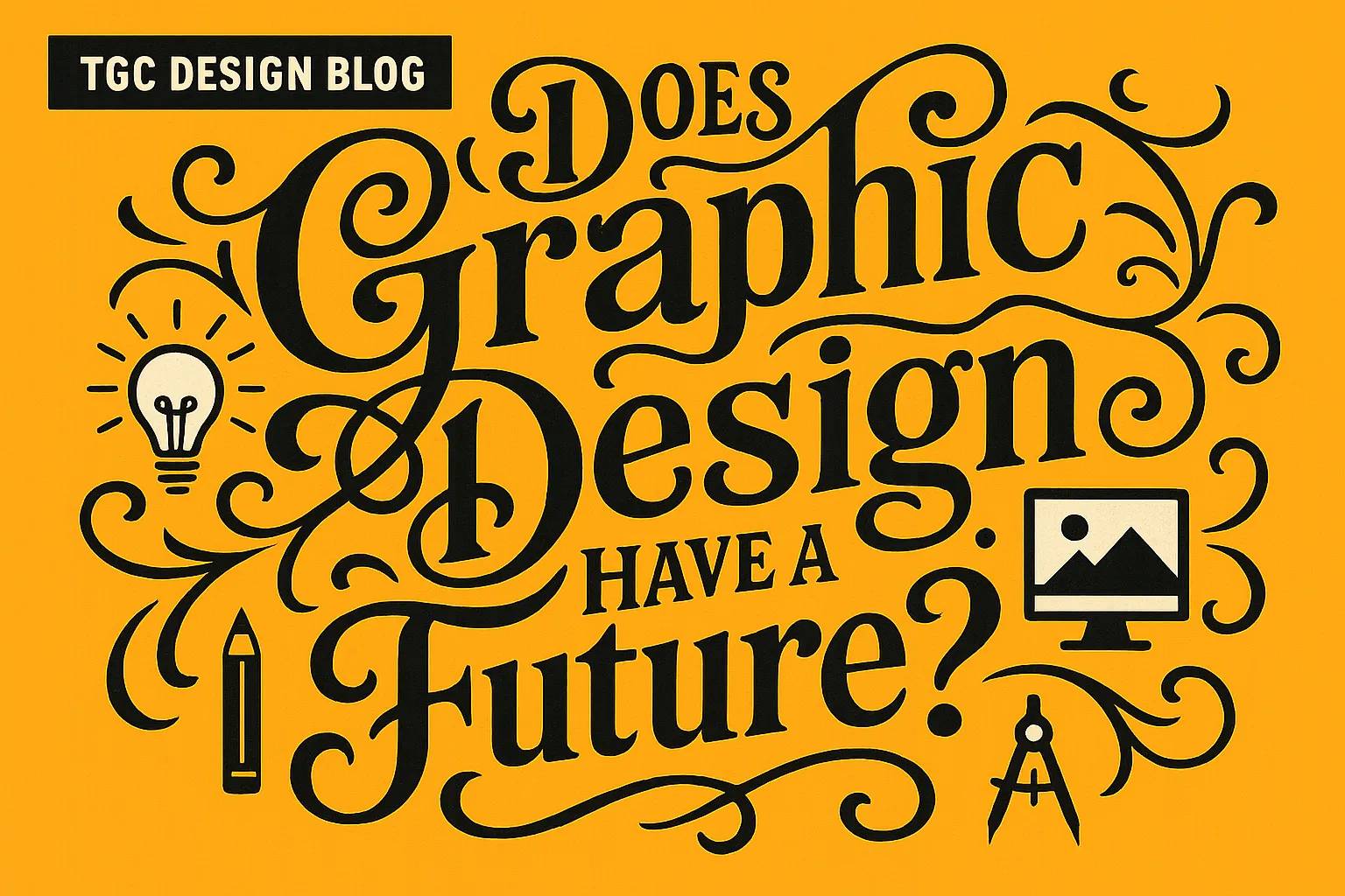 Does Graphic Design Have a Future?